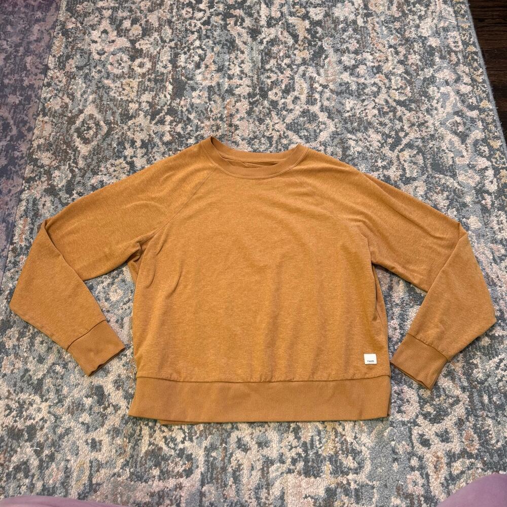 Vuori Women's Crewneck- XS/S- Mustard
